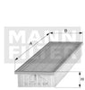 Mann Filter CU 88 343